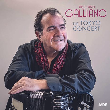 Richard Galliano - The Tokyo Concert 2018, CD