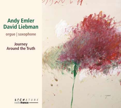Andy Emler (geb. 1958): Kammermusik für Orgel &amp; Saxophon, CD