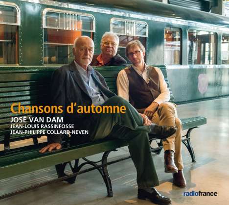 Jose van Dam - Chansons d'automnes, CD