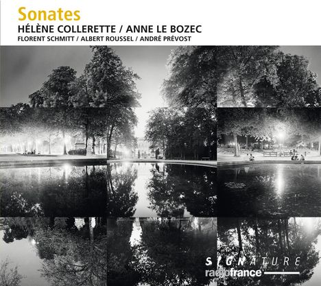 Helene Collerette &amp; Anne Le Bozec - Sonates, CD