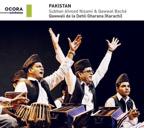 Pakistan: Qawwali De La Dehli Gharana (Karachi), CD