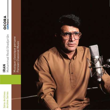 Mohammad Reza Shadjarian (1940-2020): Lieder, CD