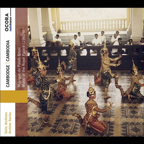 Cambodia: Music Of The Royal Palace, CD