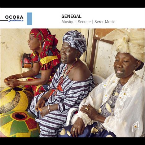 Senegal: Serer Music, CD