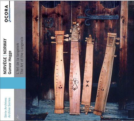 Gunvor Hegge: Norway: The Art Of The Langeleik, CD