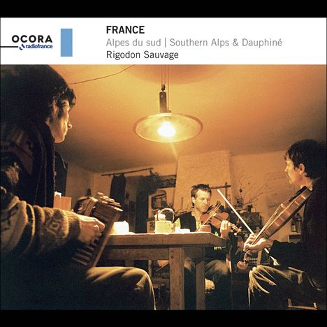 Frankreich: Rigodon Sauvage, CD