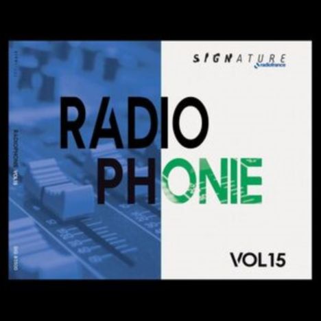 Radiophonie Vol. 15, CD
