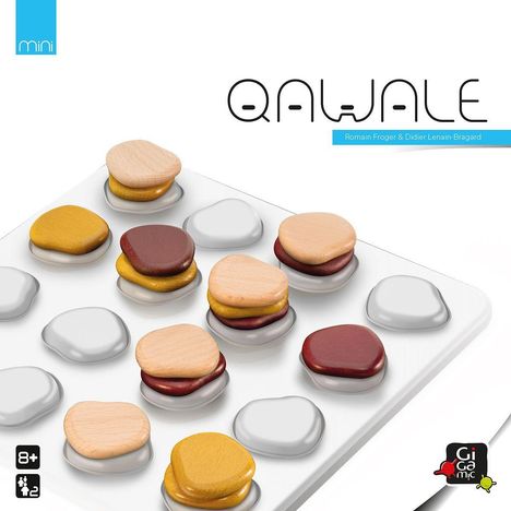 Romain Froger: Qawale Mini, Spiele