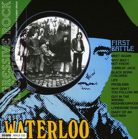 Waterloo: First Battle, CD