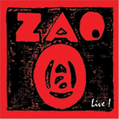 Zao (Metal): Live ouest de la grosne, CD