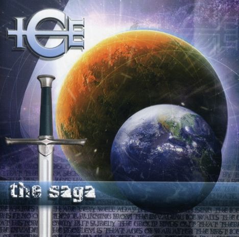 Ice (Progressive): The Saga, CD