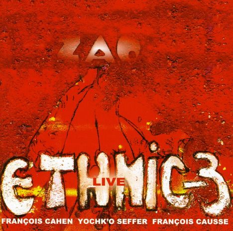 Zao (Rockband aus Frankreich): Ethnic-3, CD