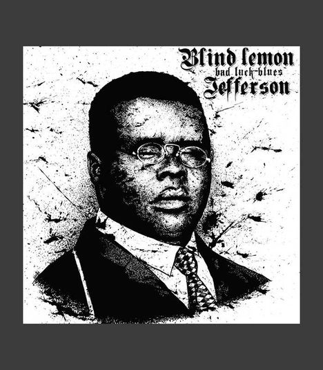 "Blind" Lemon Jefferson: Bad Luck Blues, LP