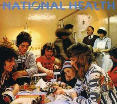 National Health: National Health, CD