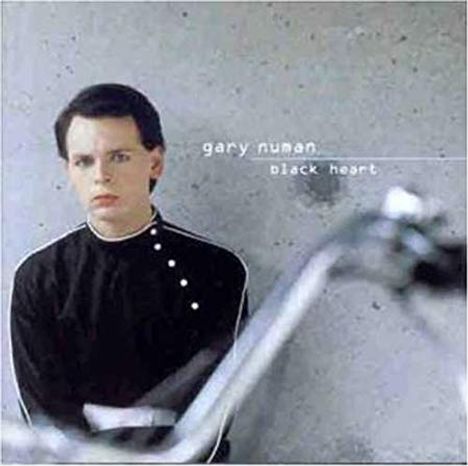 Gary Numan: Black Heart, CD