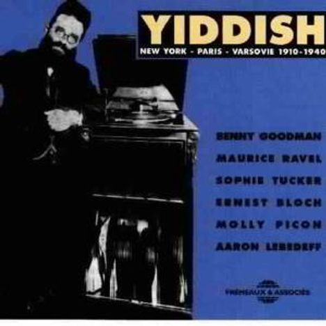 Jiddisch - Yiddish:New York/Paris/Varsovie, 2 CDs