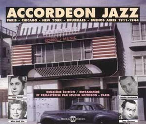 Accordeon Jazz, 2 CDs