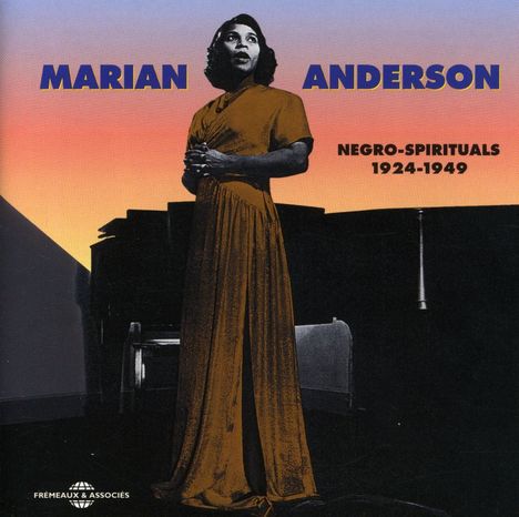 Maria Anderson: Negro Spirituals 1924-1949, CD