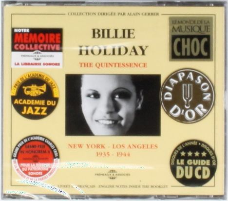 Billie Holiday (1915-1959): The Quintessence, 2 CDs