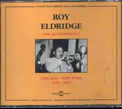 Roy Eldridge (1911-1988): Chicago - New York 1936 - 1945, 2 CDs