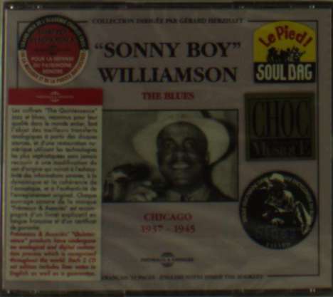 Sonny Boy Williamson II.: The Blues - Chicago 1937 - 1945, 2 CDs