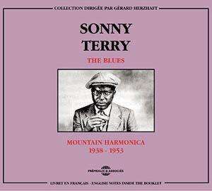 Sonny Terry: The Blues - Mountain Harmonica, 2 CDs