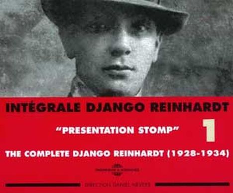 Django Reinhardt (1910-1953): Integrale Django Reinhardt Vol.1, 2 CDs