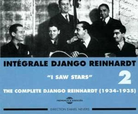 Django Reinhardt (1910-1953): Integrale Django Reinhardt Vol. 2 (1934-1935), 2 CDs