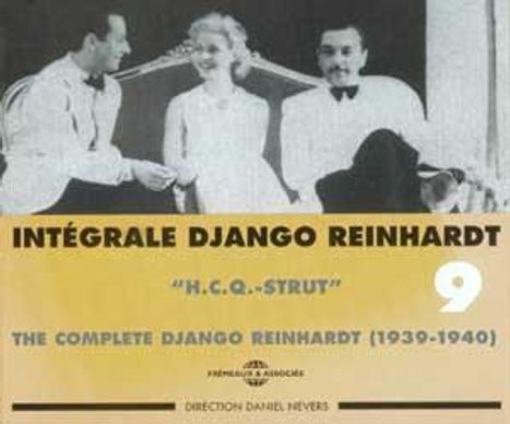 Django Reinhardt (1910-1953): The Complete Django Reinhardt 1939 - 1940, 2 CDs