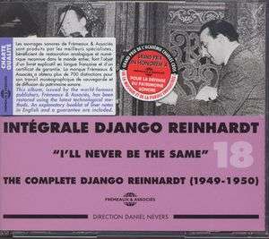 Django Reinhardt (1910-1953): Integrale Django Reinhardt Vol.18, 3 CDs