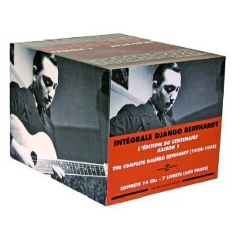 Django Reinhardt (1910-1953): Integrale Saison 1, 14 CDs