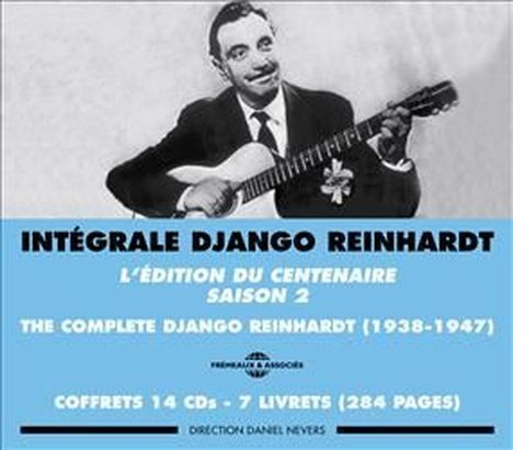 Django Reinhardt (1910-1953): Integrale Saison 2 (Box-Set), 14 CDs