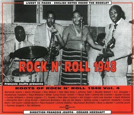 Rock'n'roll 1948 / vol., 2 CDs