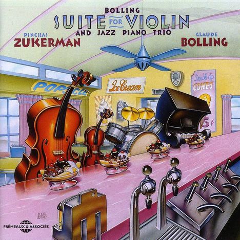 Bolling/Zukerman: Suite For Violin, CD