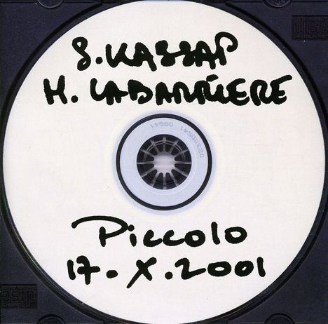 Sylvain Kassap (geb. 1956): Piccolo, CD