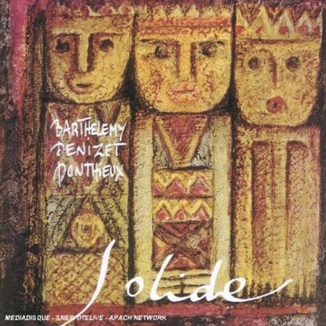 Claude Barthelemy: Solide, CD