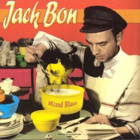 Jack Bon: Mixed Blues, CD