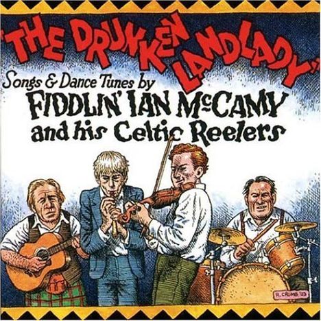 Fiddlin' Ian McCamy: The Drunken Landlady, CD