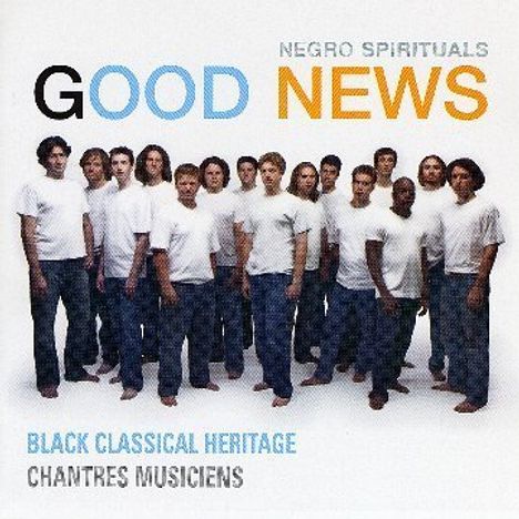 Good News-Negro Spiritual, CD