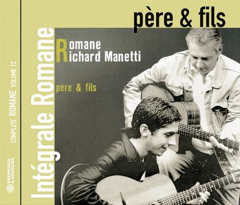 Romane (geb. 1959): Père &amp; Fils: Complete Romane Vol.12, CD