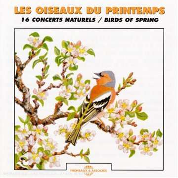 Oiseaux Du Printemps, CD