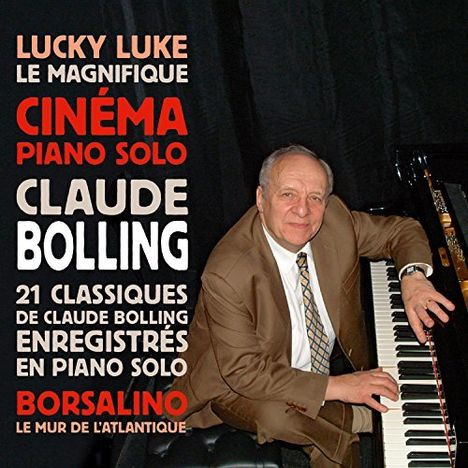 Claude Bolling (1930-2020): Cinema Piano Solo, CD