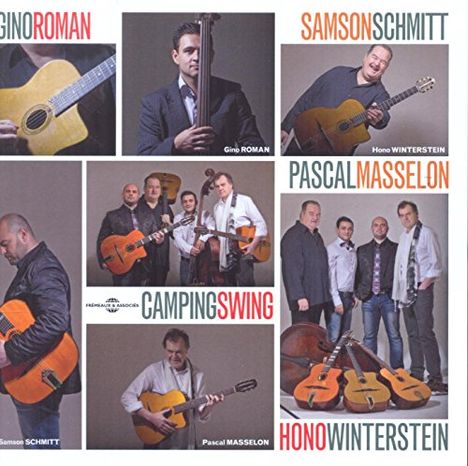 Gino Roman, Samson Schmitt, Pascal Masselon &amp; Hono Winterstein: Camping Swing, CD