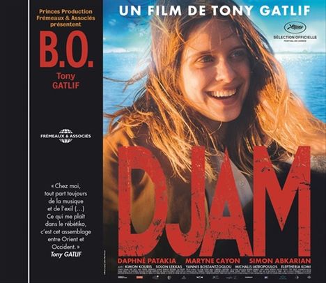 Filmmusik: Djam, CD