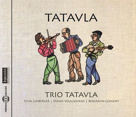 Trio Tatavla: Tatavla, CD