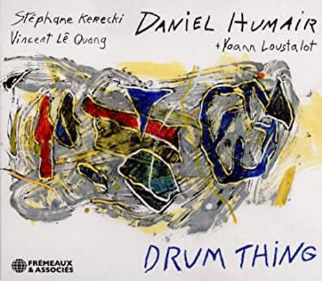 Daniel Humair (geb. 1938): Drum Thing, CD