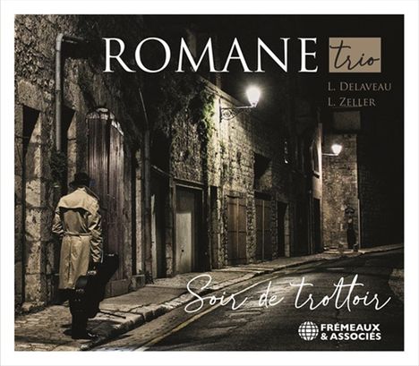 Romane (geb. 1959): Soir De Trottoire, CD