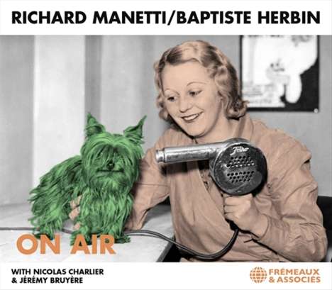 Richard Manetti: On Air, CD
