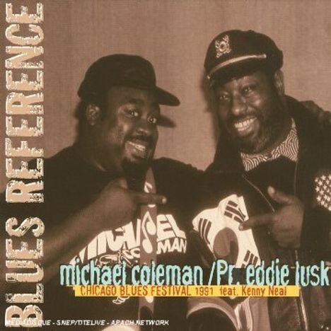 Coleman,Michael/Lusk,PR: Chicago Blues Festival 1991, CD