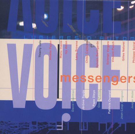 Les Voice Messengers: Lumieres D'automne (Digipack), CD